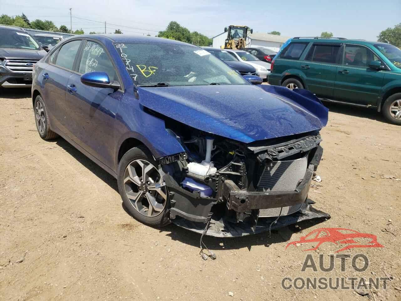 KIA FORTE 2020 - 3KPF24AD1LE141412