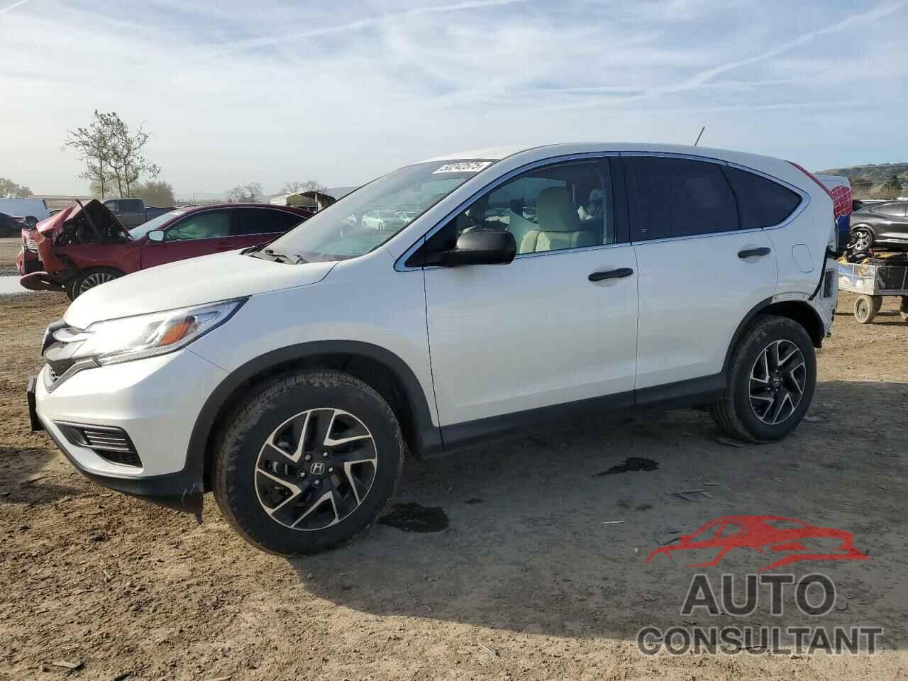 HONDA CRV 2016 - 5J6RM3H41GL008065
