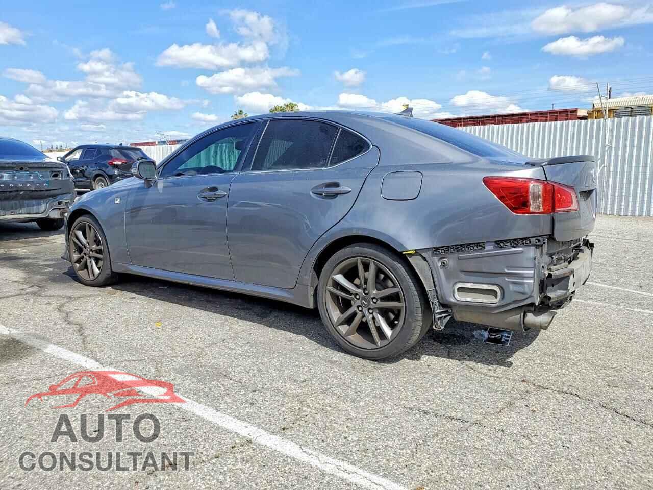 LEXUS IS 2012 - JTHBF5C23C5166360