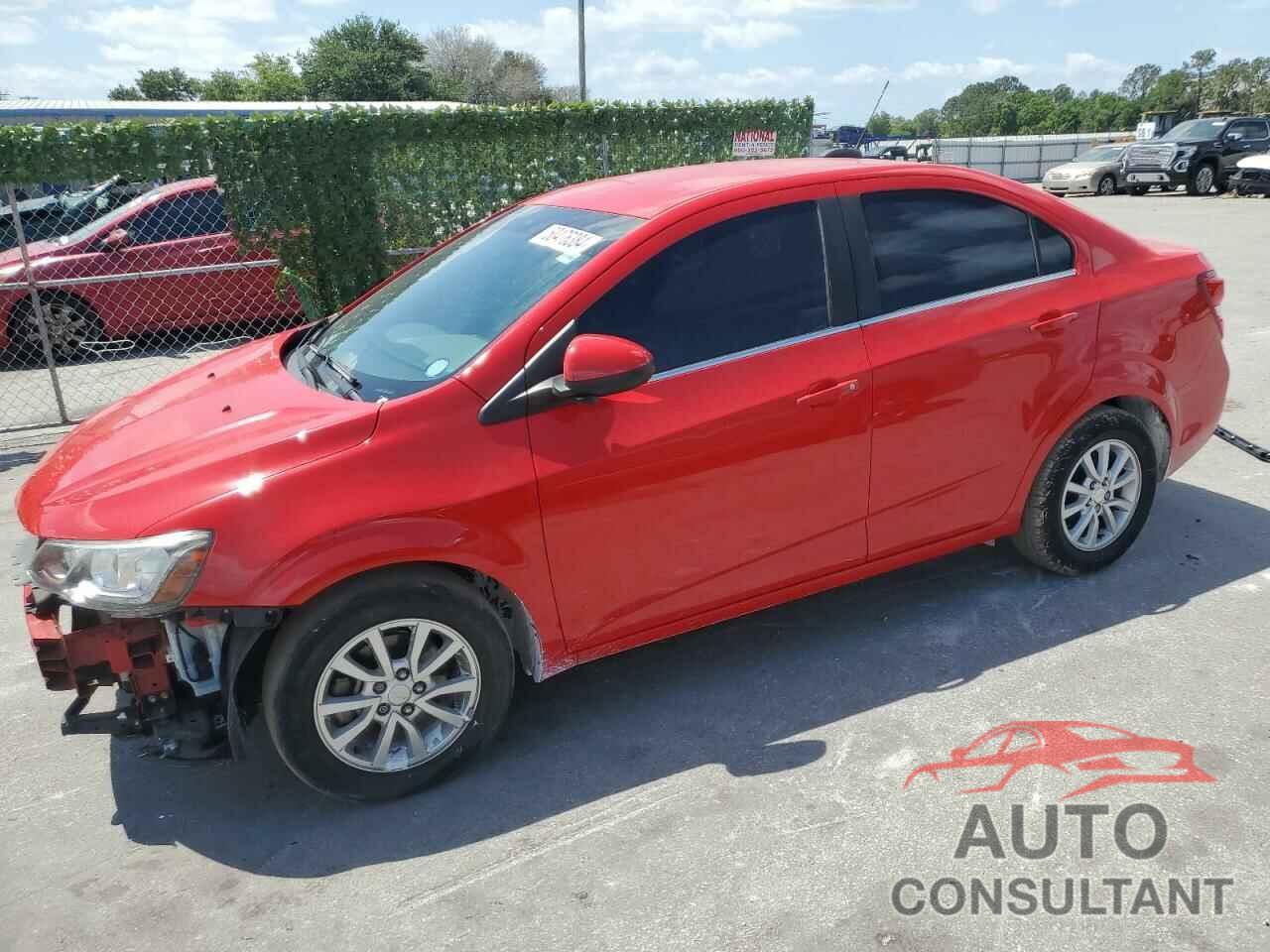 CHEVROLET SONIC 2017 - 1G1JD5SH4H4115710