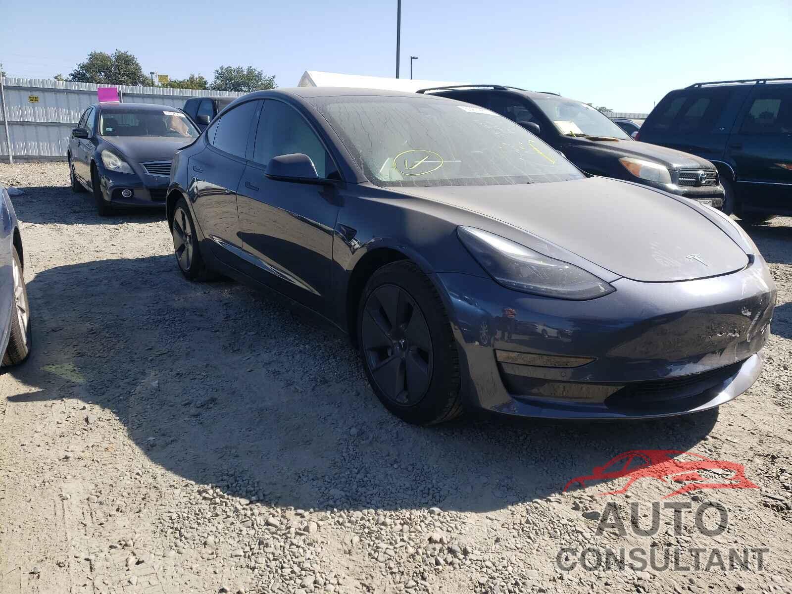 TESLA MODEL 3 2021 - 5YJ3E1EA1MF877416