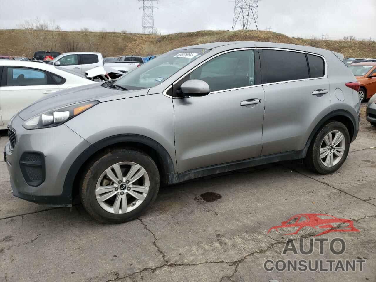 KIA SPORTAGE 2019 - KNDPM3AC8K7563823