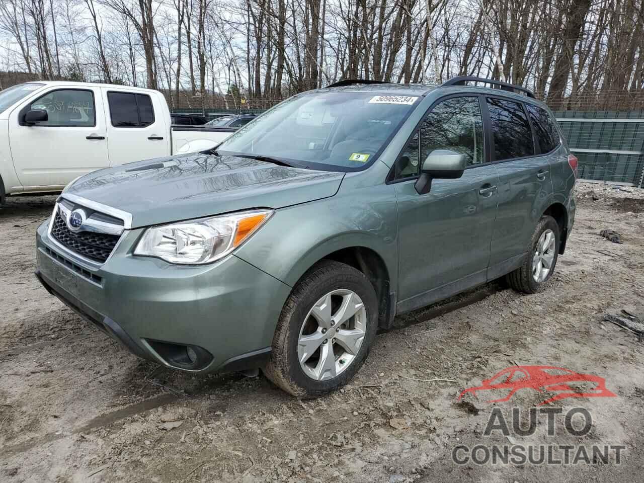 SUBARU FORESTER 2016 - JF2SJAFC2GH549788