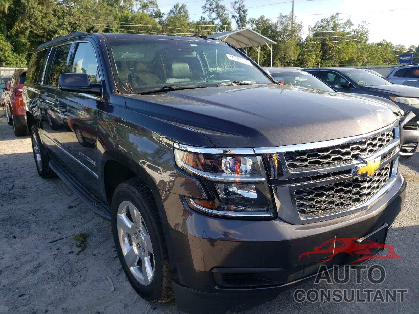 CHEVROLET SUBURBAN 2016 - 1GNSCHKC9GR399607