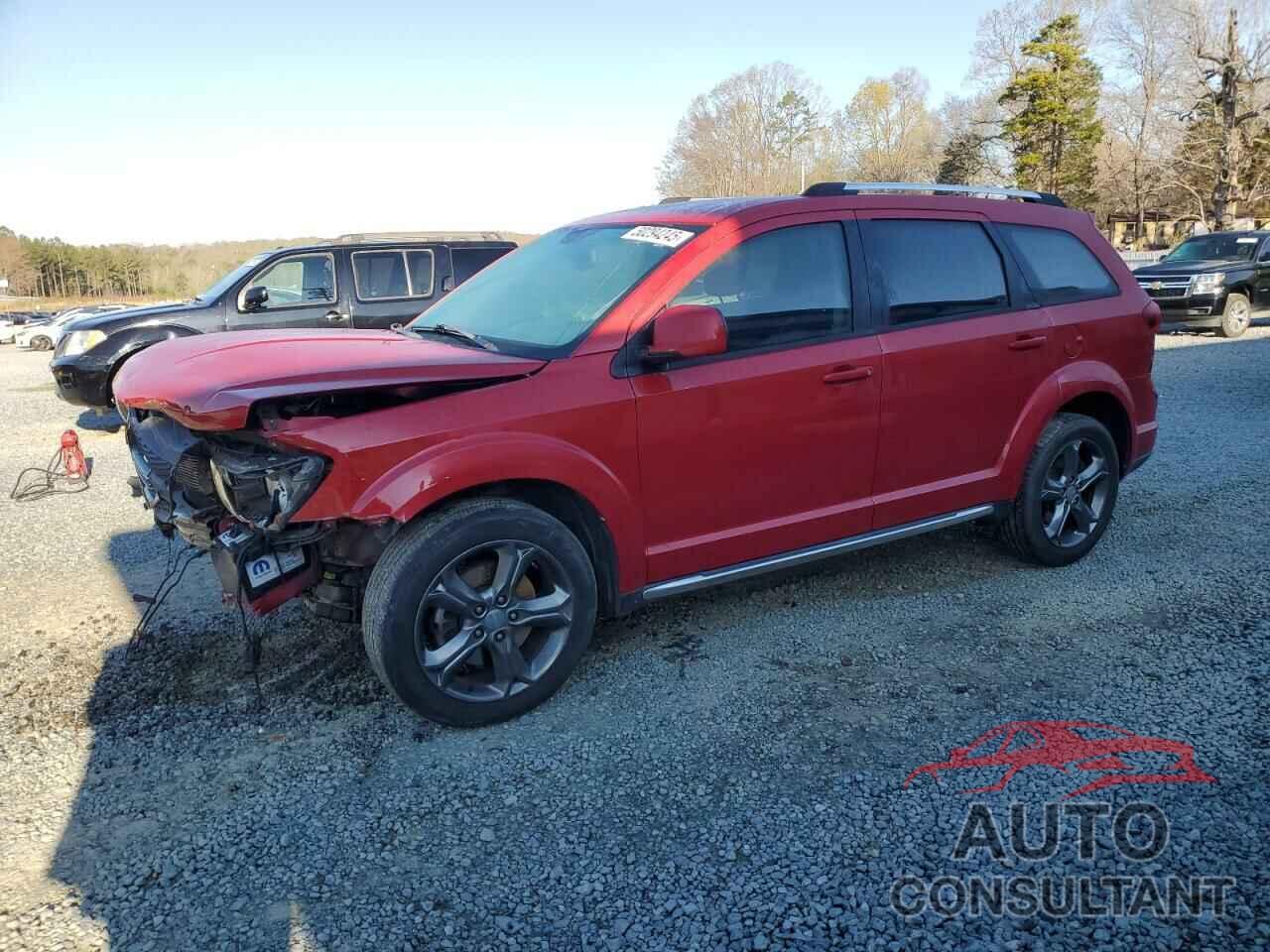 DODGE JOURNEY 2015 - 3C4PDCGB6FT688237