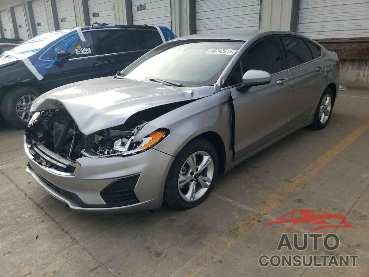 FORD FUSION 2020 - 3FA6P0HDXLR146512