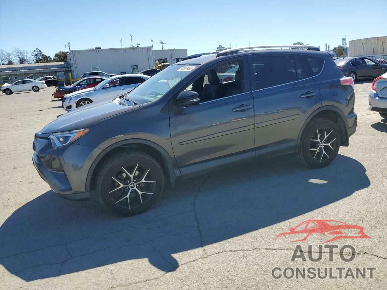 TOYOTA RAV4 2017 - 2T3JFREV8HW661861