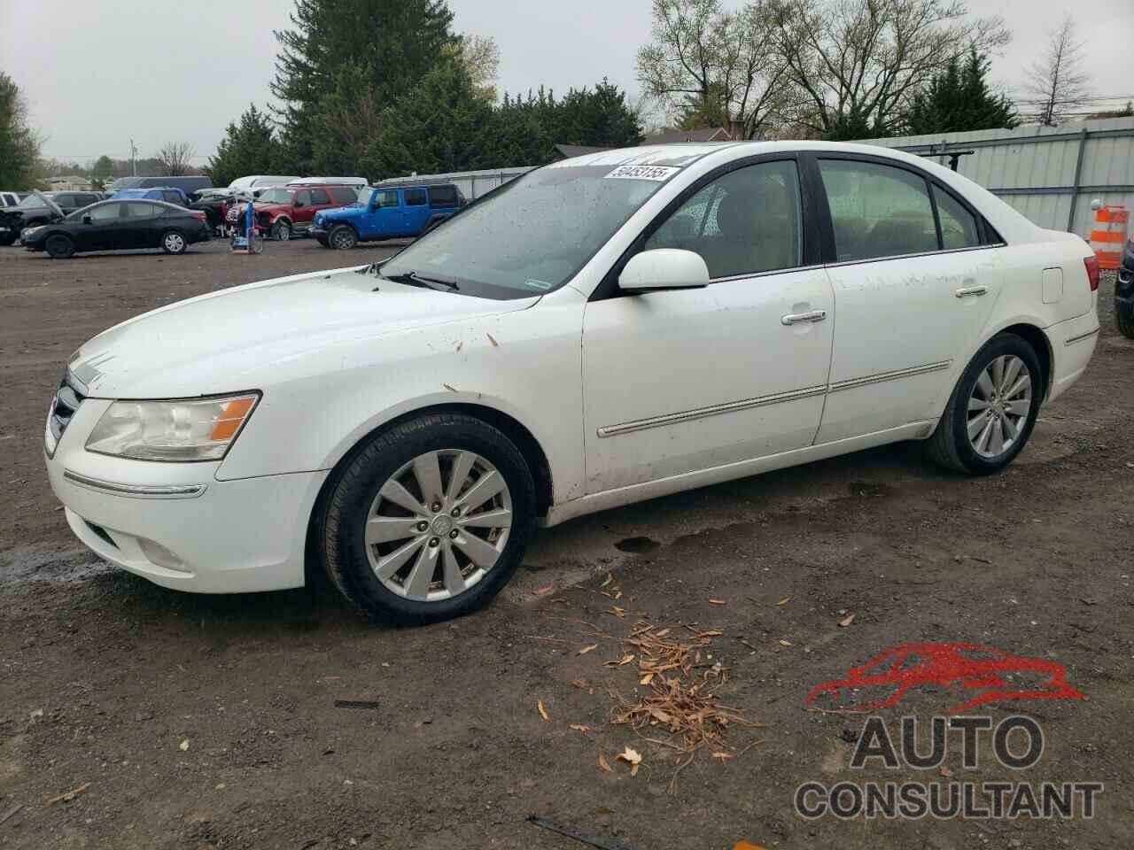 HYUNDAI SONATA 2009 - 5NPEU46F89H457913