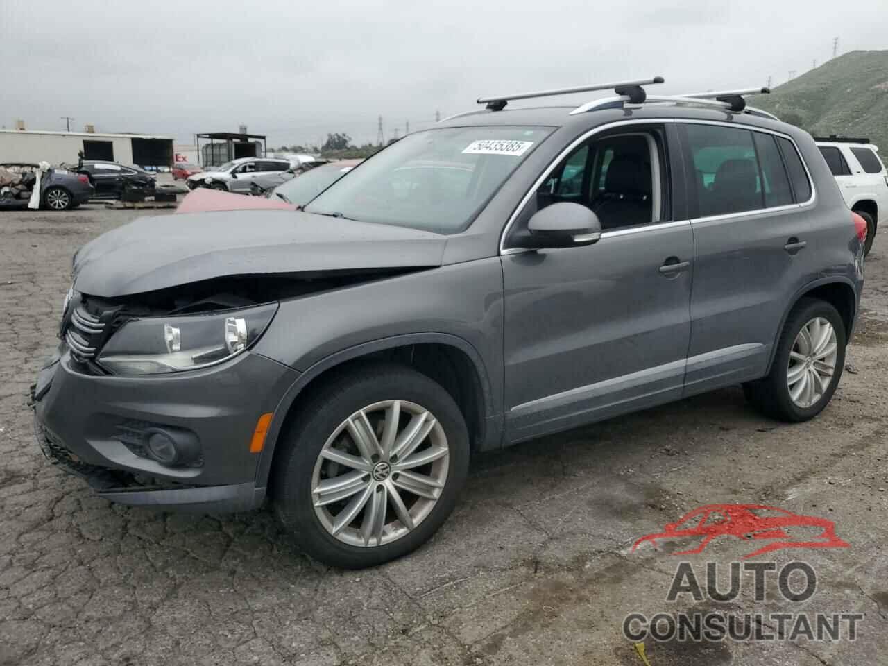 VOLKSWAGEN TIGUAN 2013 - WVGAV7AX3DW535512