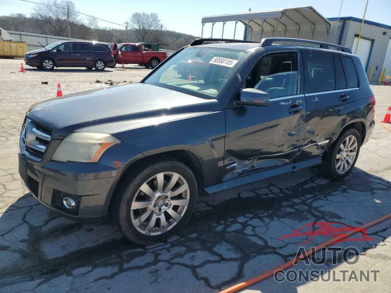 MERCEDES-BENZ GLK-CLASS 2010 - WDCGG8HB2AF461188