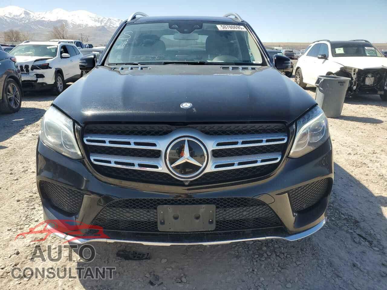 MERCEDES-BENZ GLS-CLASS 2017 - 4JGDF7DE0HA742155