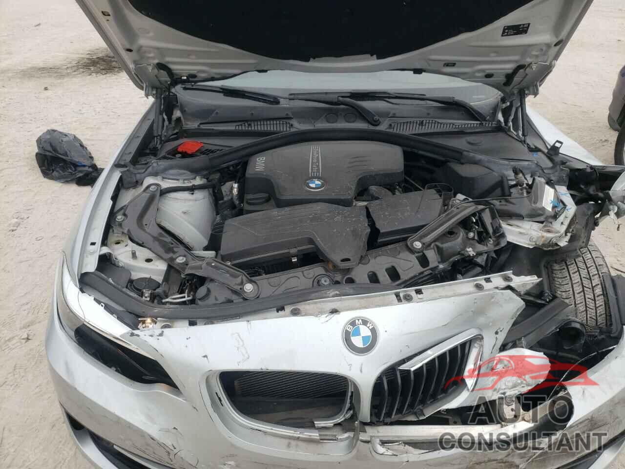 BMW 2 SERIES 2016 - WBA1L9C55GV325390