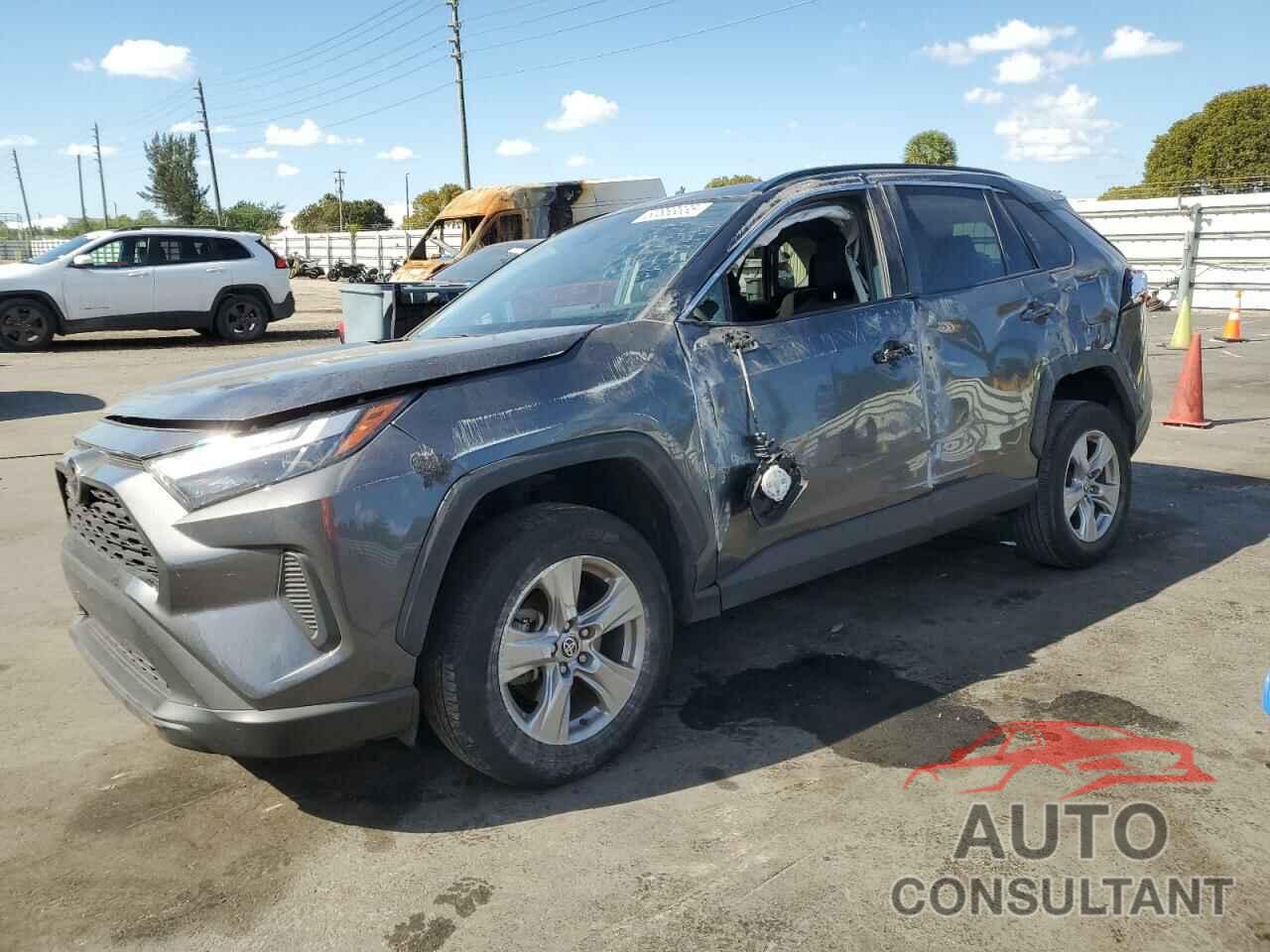 TOYOTA RAV4 2022 - 2T3W1RFV6NC204983