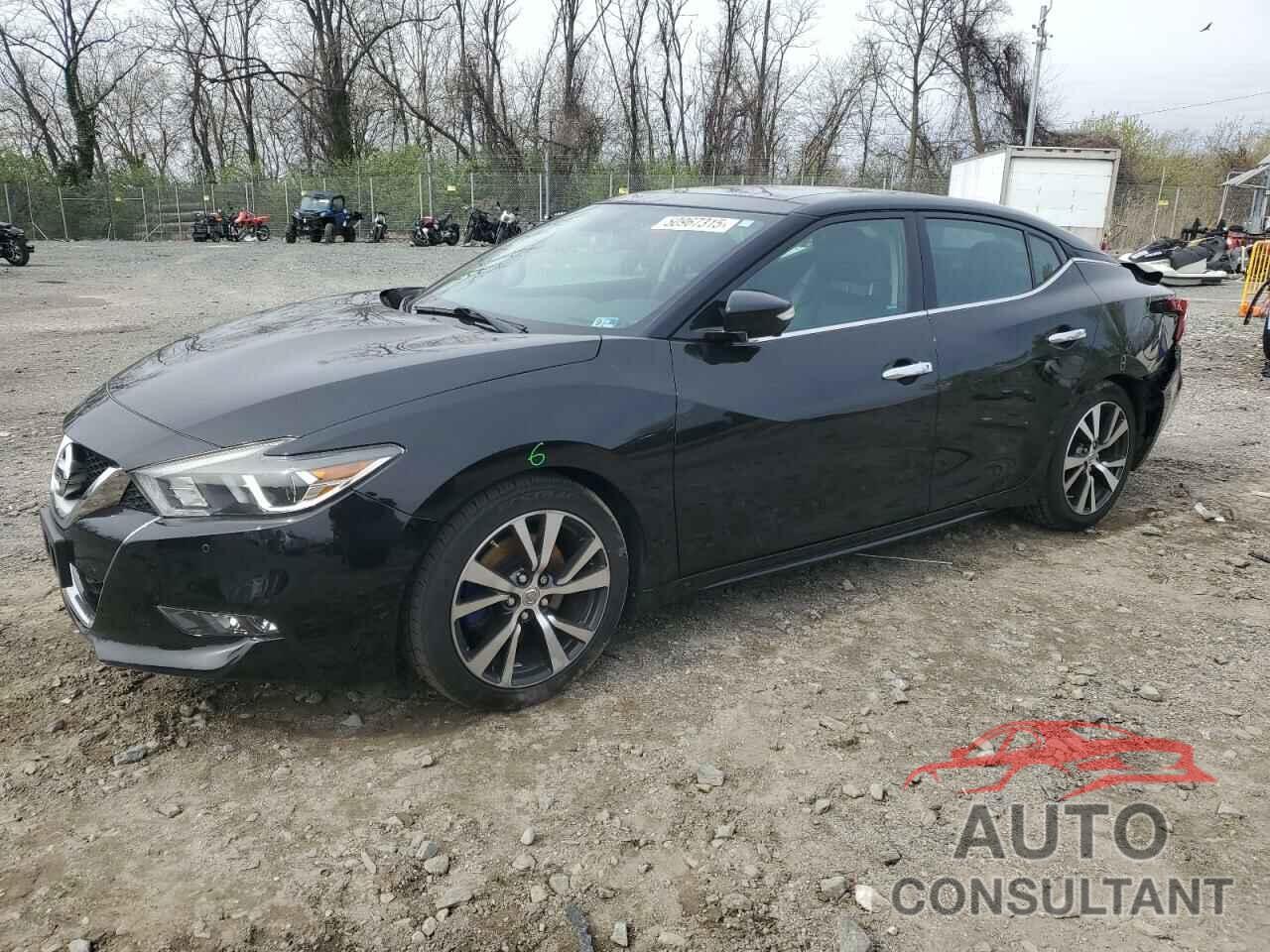 NISSAN MAXIMA 2017 - 1N4AA6AP9HC360626