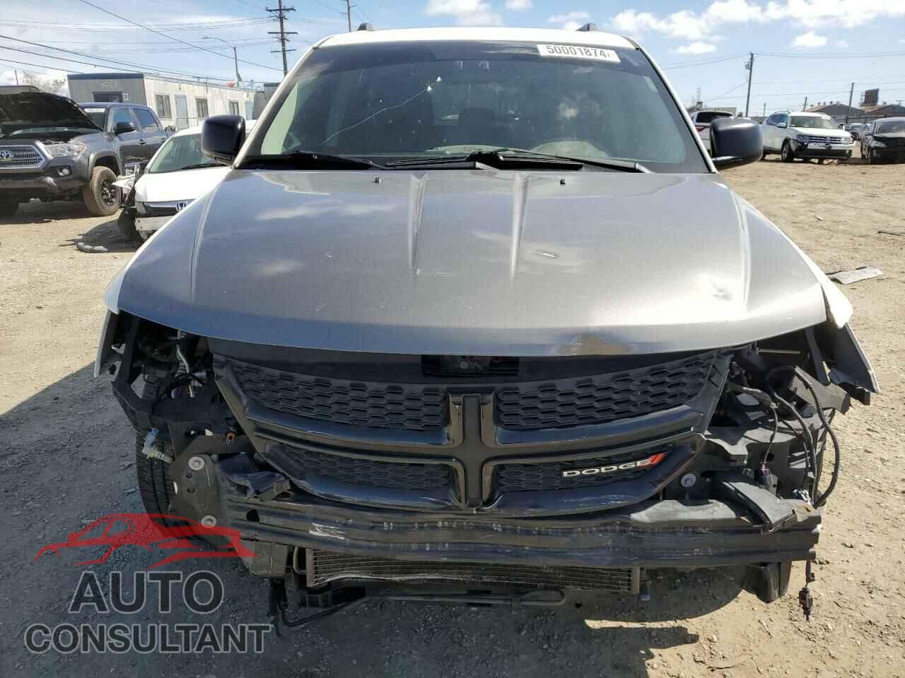 DODGE JOURNEY 2017 - 3C4PDCAB1HT676587