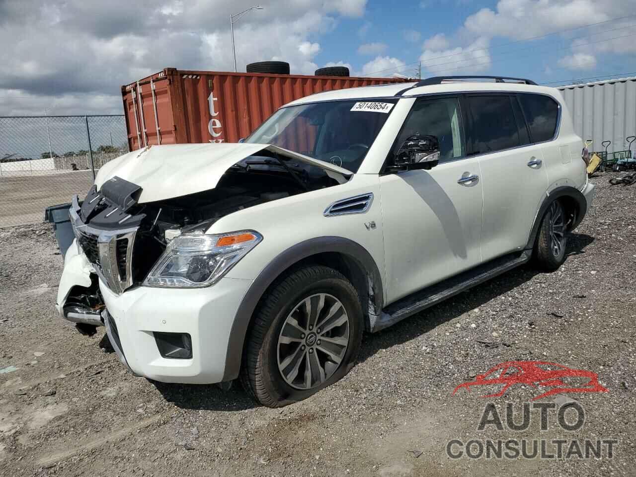 NISSAN ARMADA 2018 - JN8AY2ND4JX002416