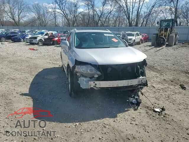 LEXUS RX350 2012 - 2T2BK1BA2CC123531