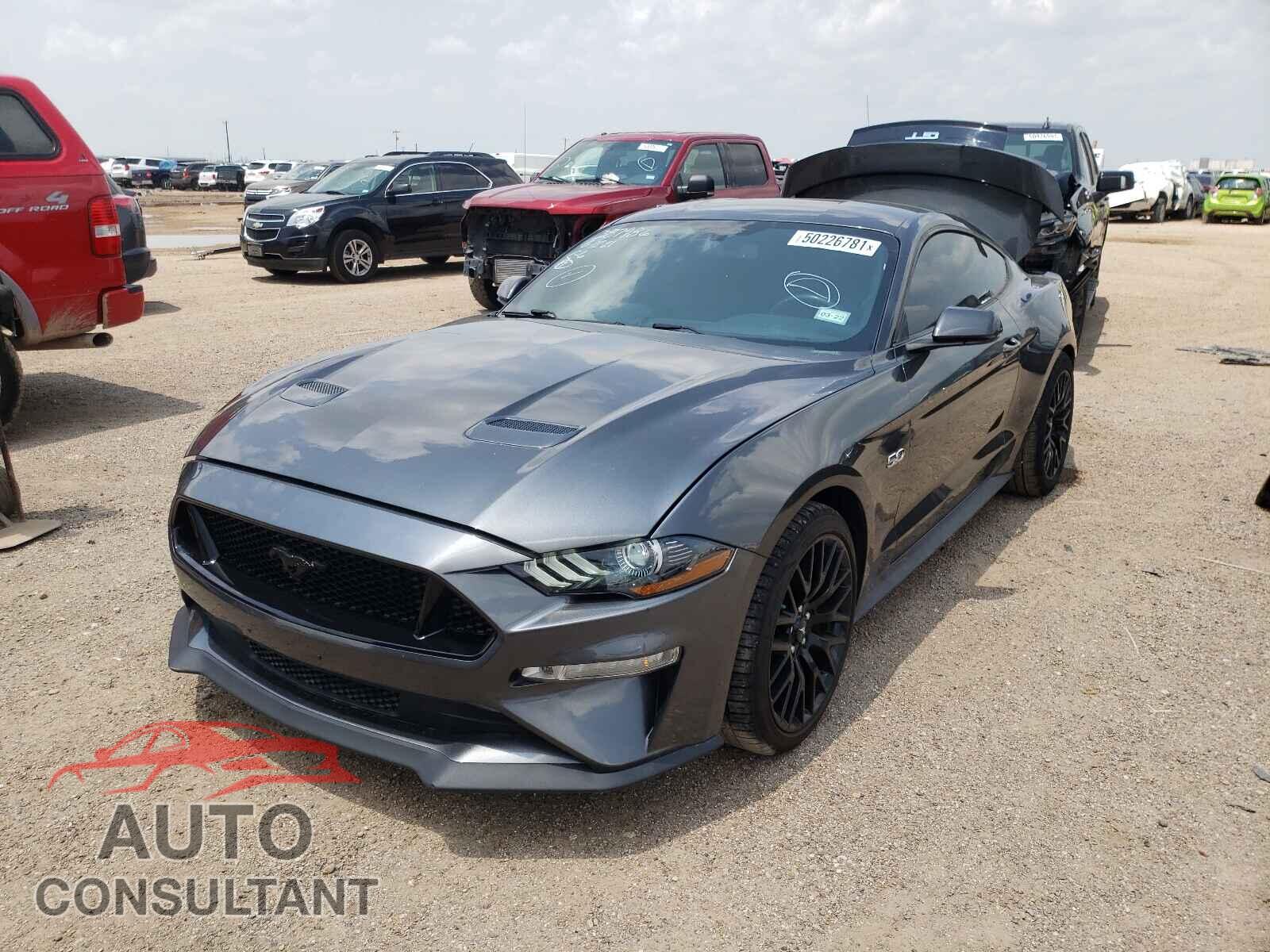 FORD MUSTANG 2018 - 1FA6P8CF6J5114020