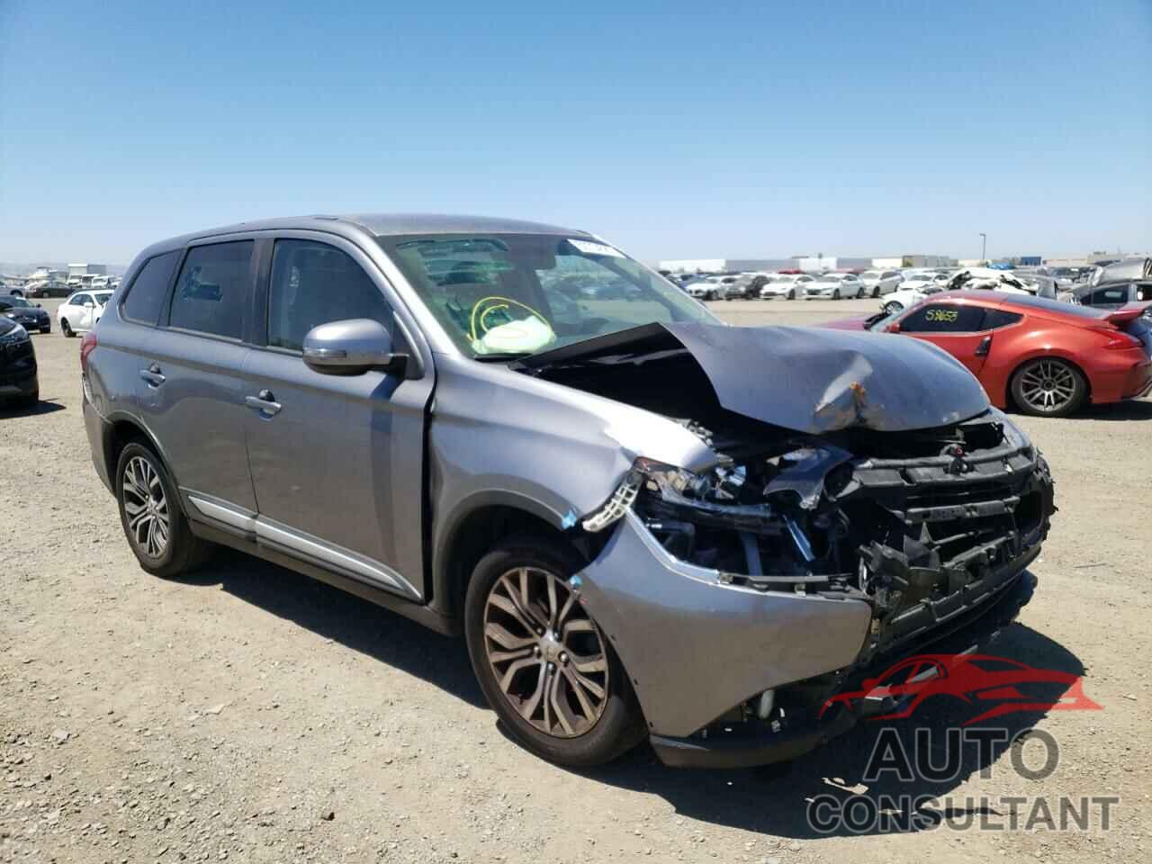 MITSUBISHI OUTLANDER 2018 - JA4AD3A3XJJ003738