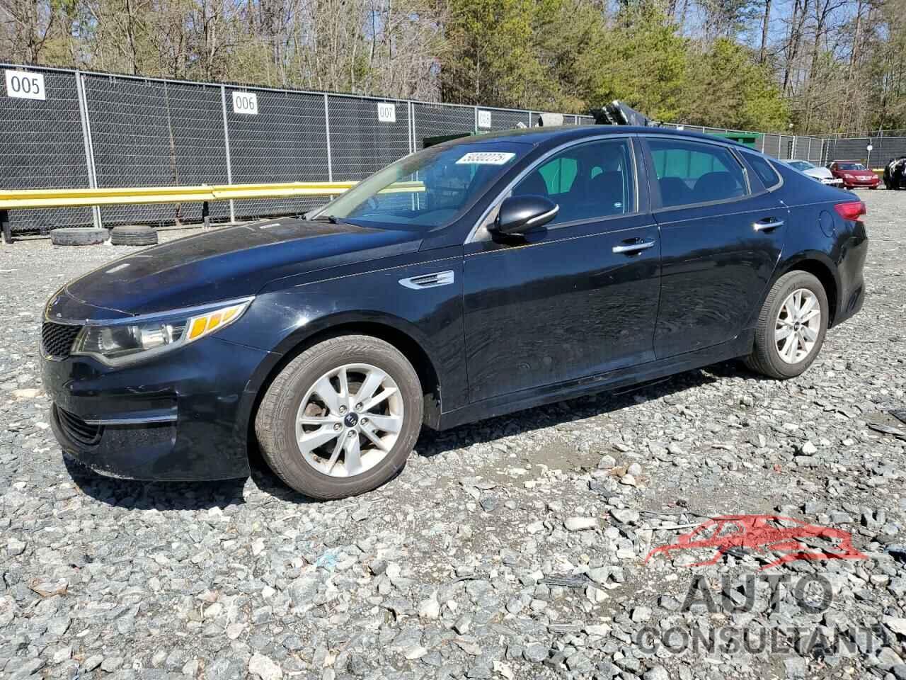 KIA OPTIMA 2016 - 5XXGT4L34GG116751