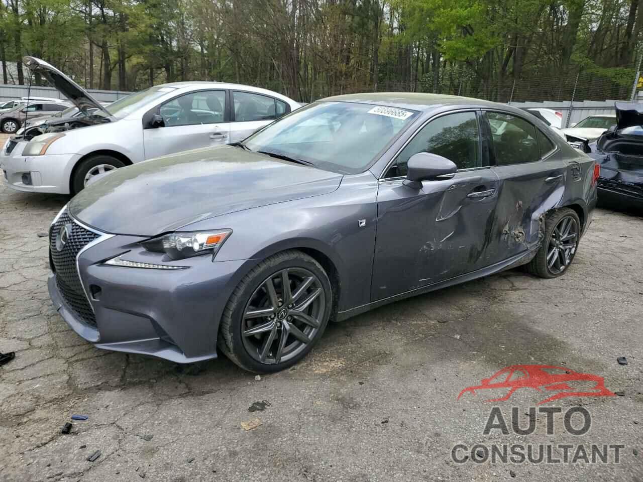 LEXUS IS 2016 - JTHBE1D21G5026288