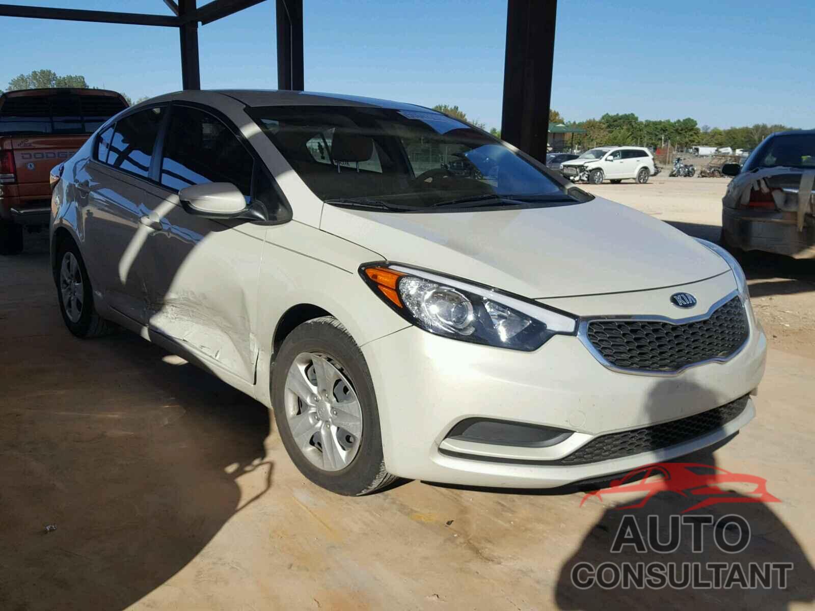 KIA FORTE 2015 - KNAFK4A66F5366343