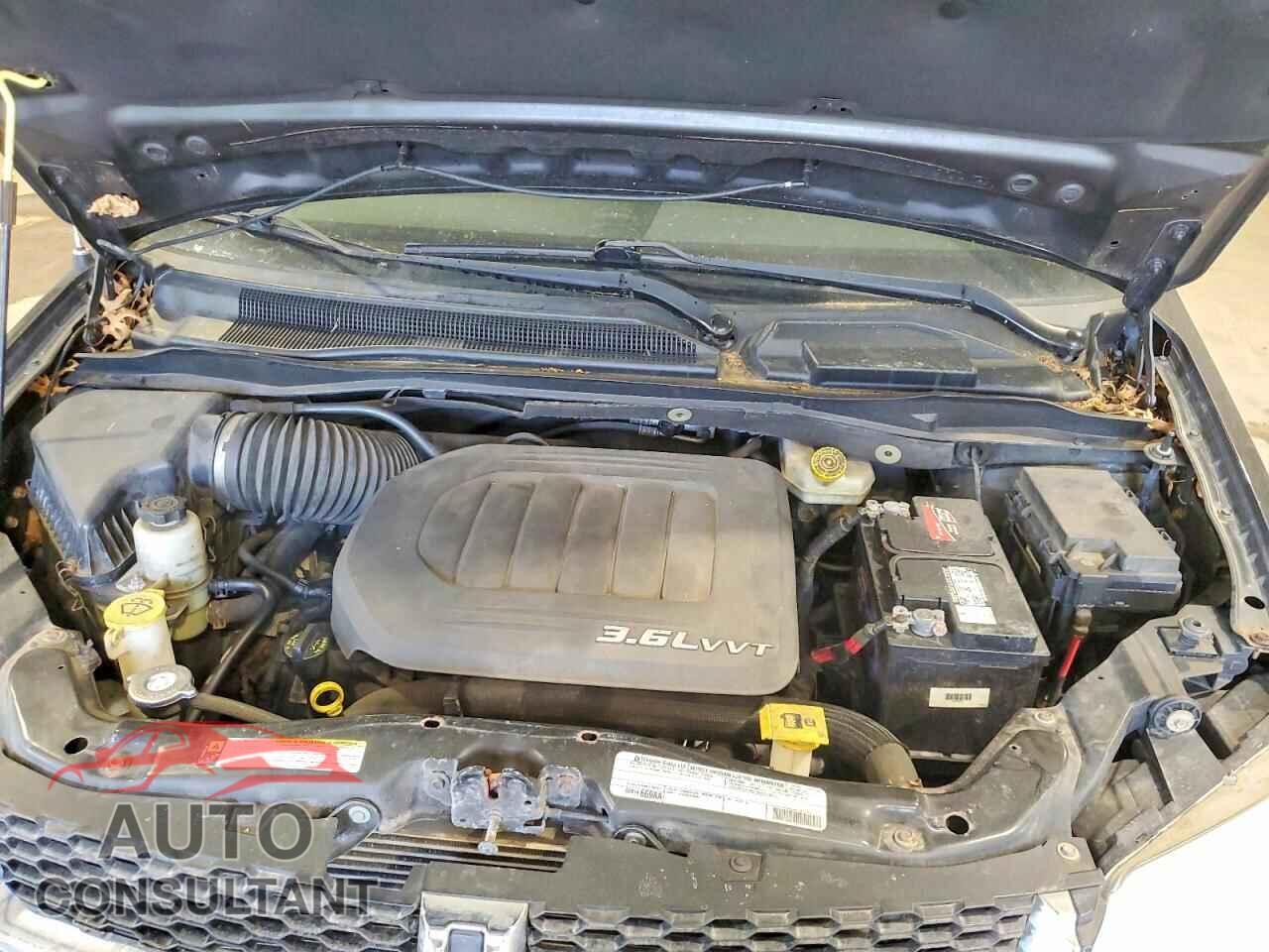 DODGE CARAVAN 2012 - 2C4RDGDG2CR114166
