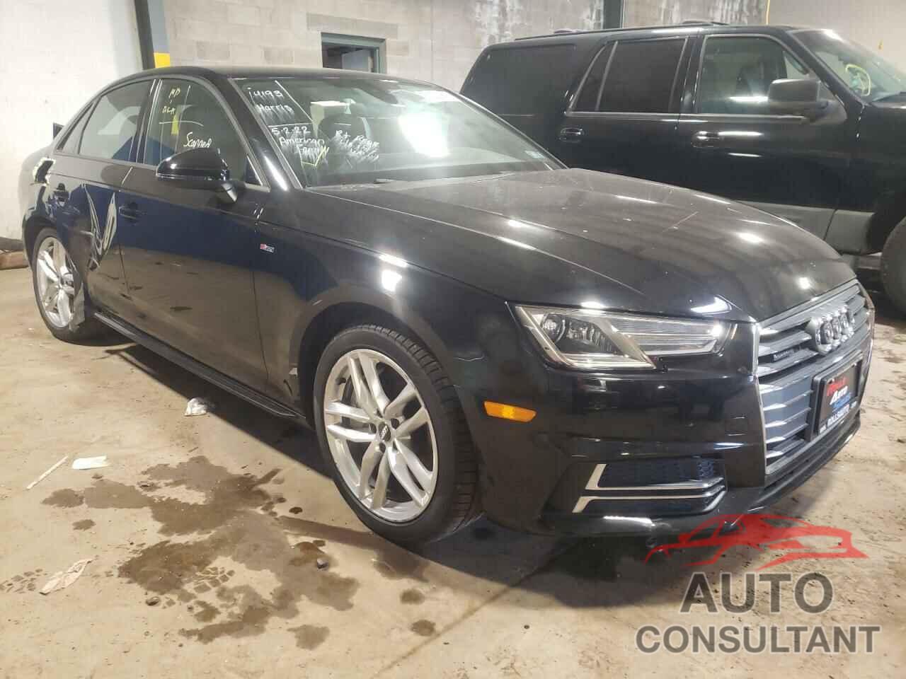 AUDI A4 2017 - WAUDNAF42HN052194