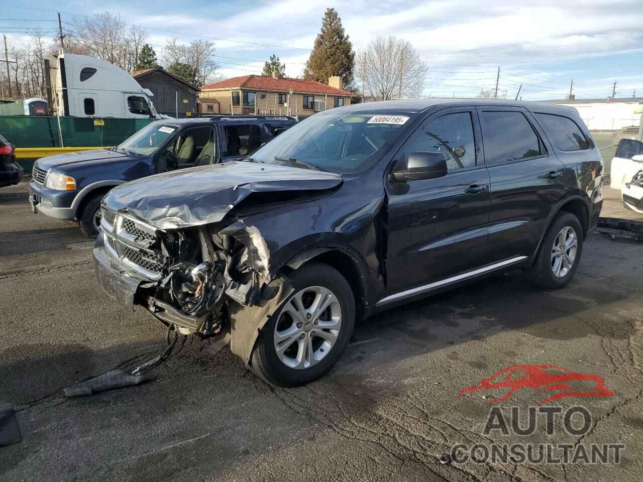 DODGE DURANGO 2012 - 1C4RDJAG3CC291951