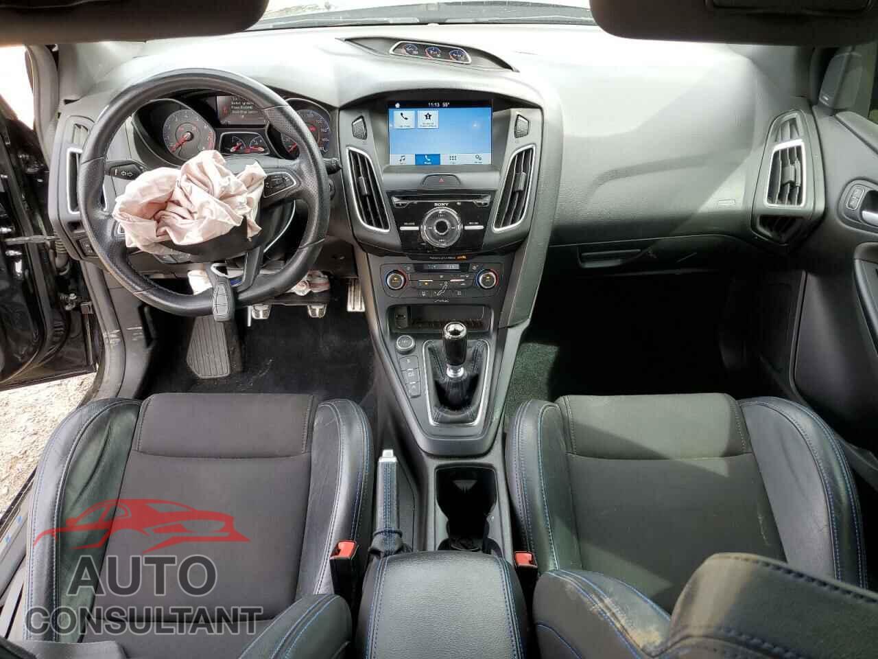 FORD FOCUS 2017 - WF0DP3TH3H4124541