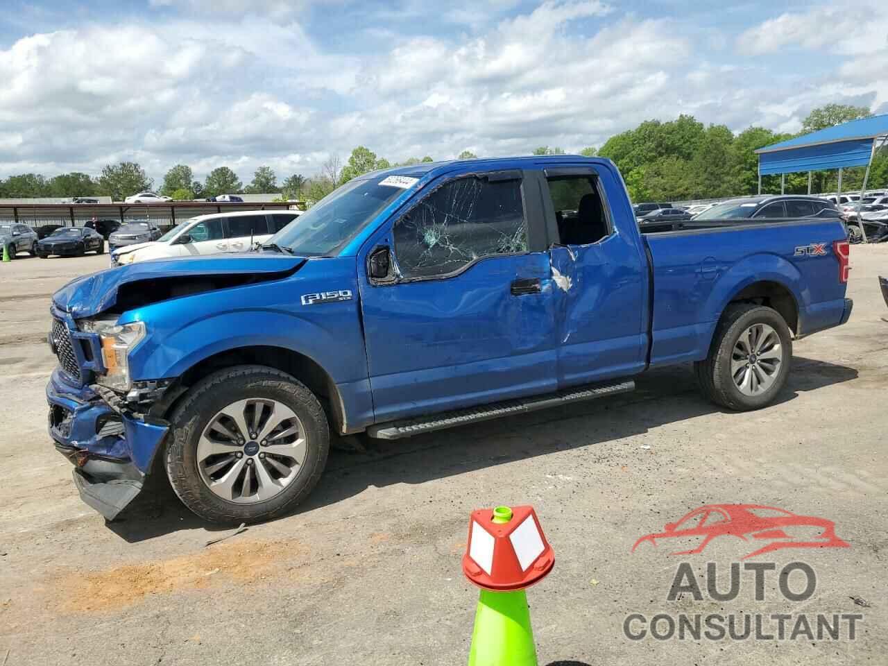 FORD F-150 2018 - 1FTEX1CP7JFB08811