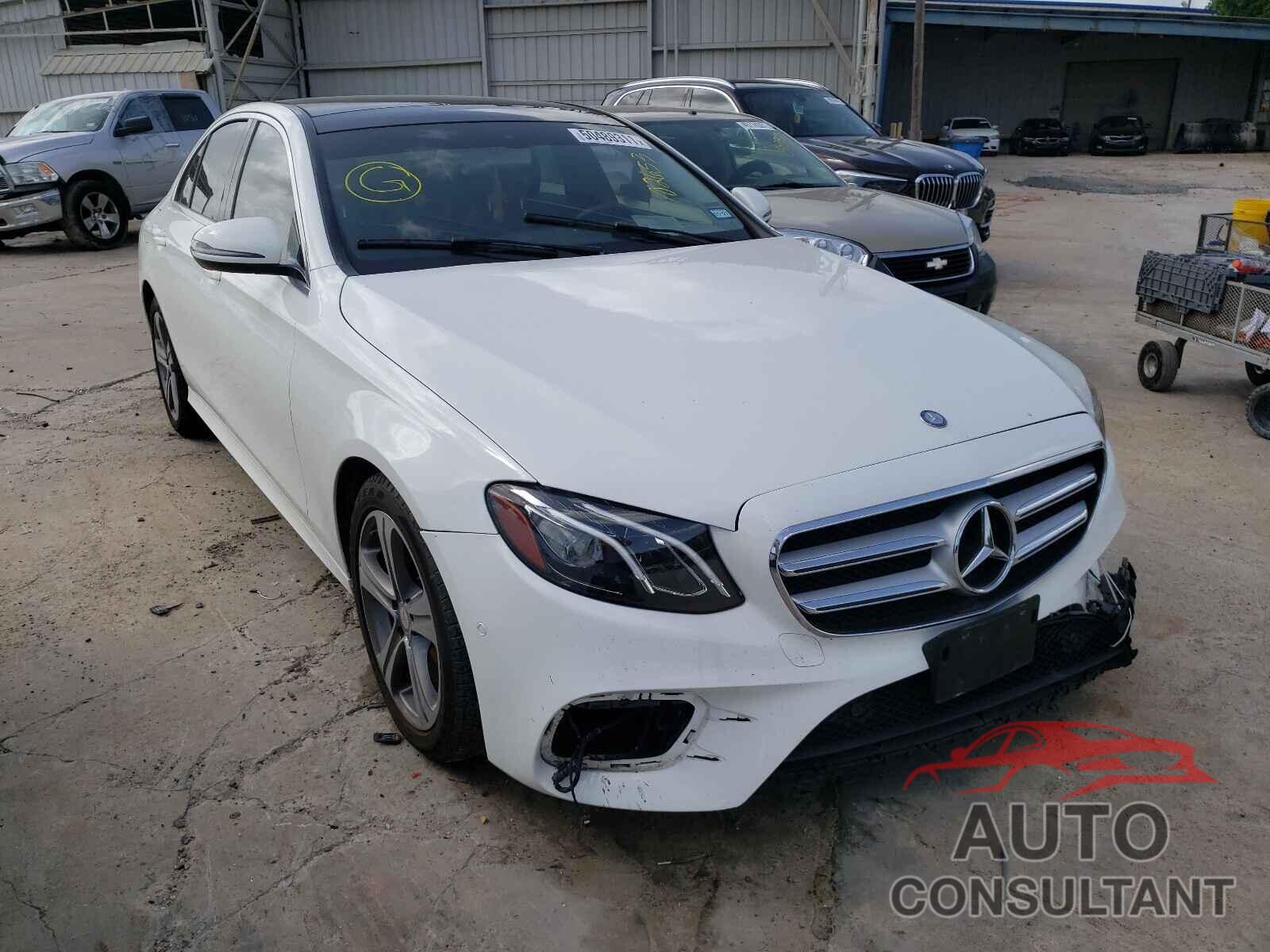 MERCEDES-BENZ E-CLASS 2017 - WDDZF4JB4HA102653