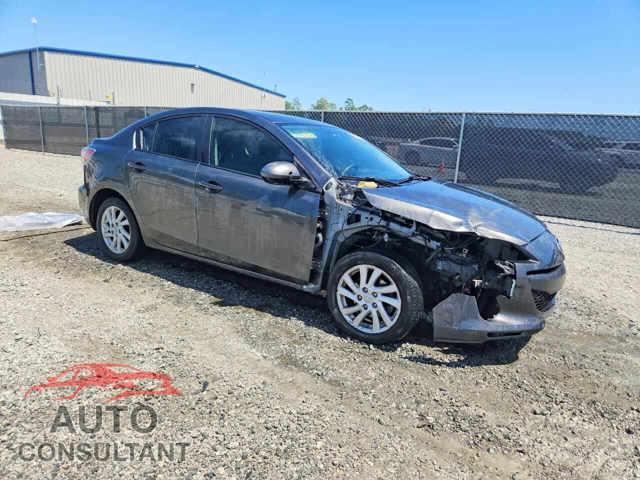 MAZDA 3 2012 - JM1BL1W88C1663107