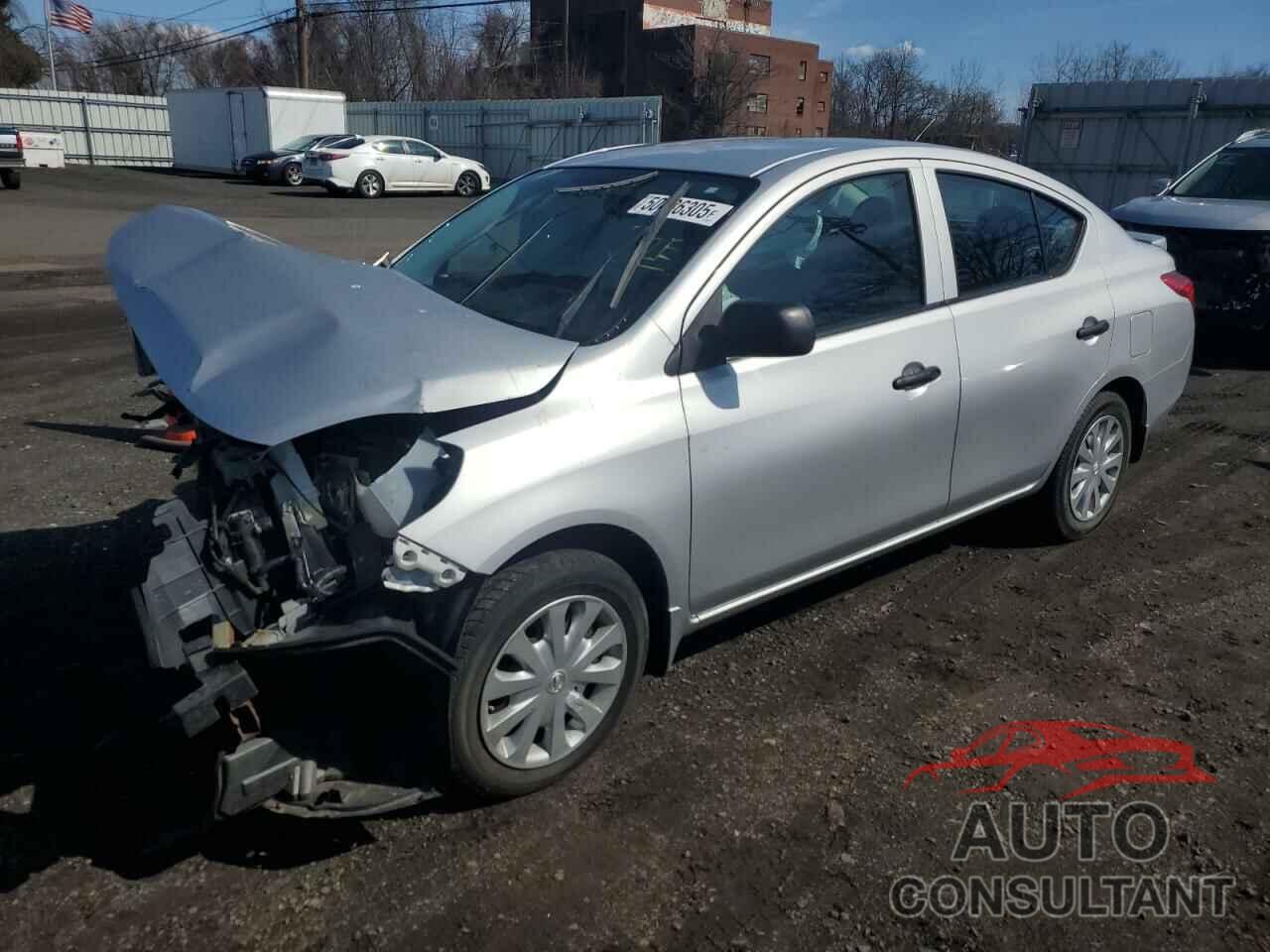 NISSAN VERSA 2013 - 3N1CN7AP6DL877509