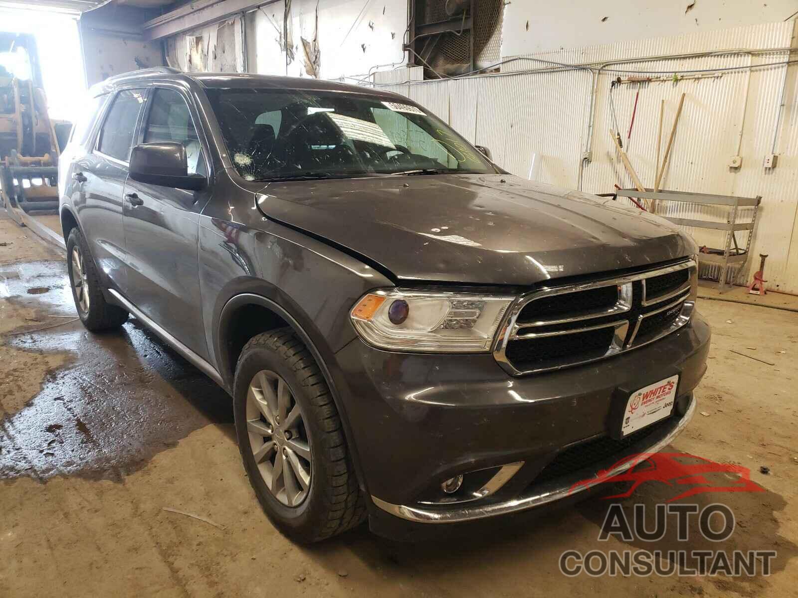 DODGE DURANGO 2017 - 1C4RDJAG0HC661017