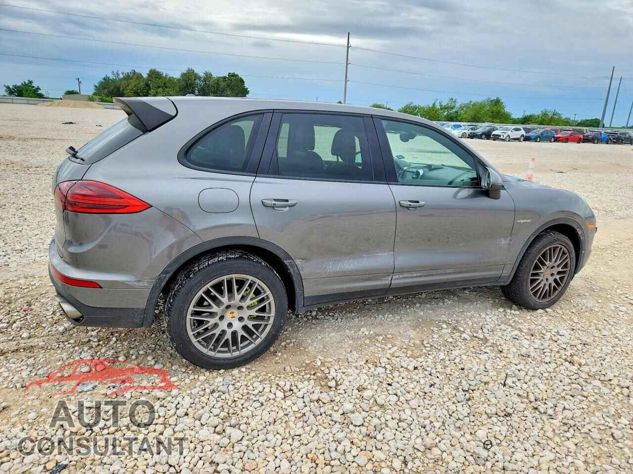 PORSCHE CAYENNE 2016 - WP1AE2A25GLA63443