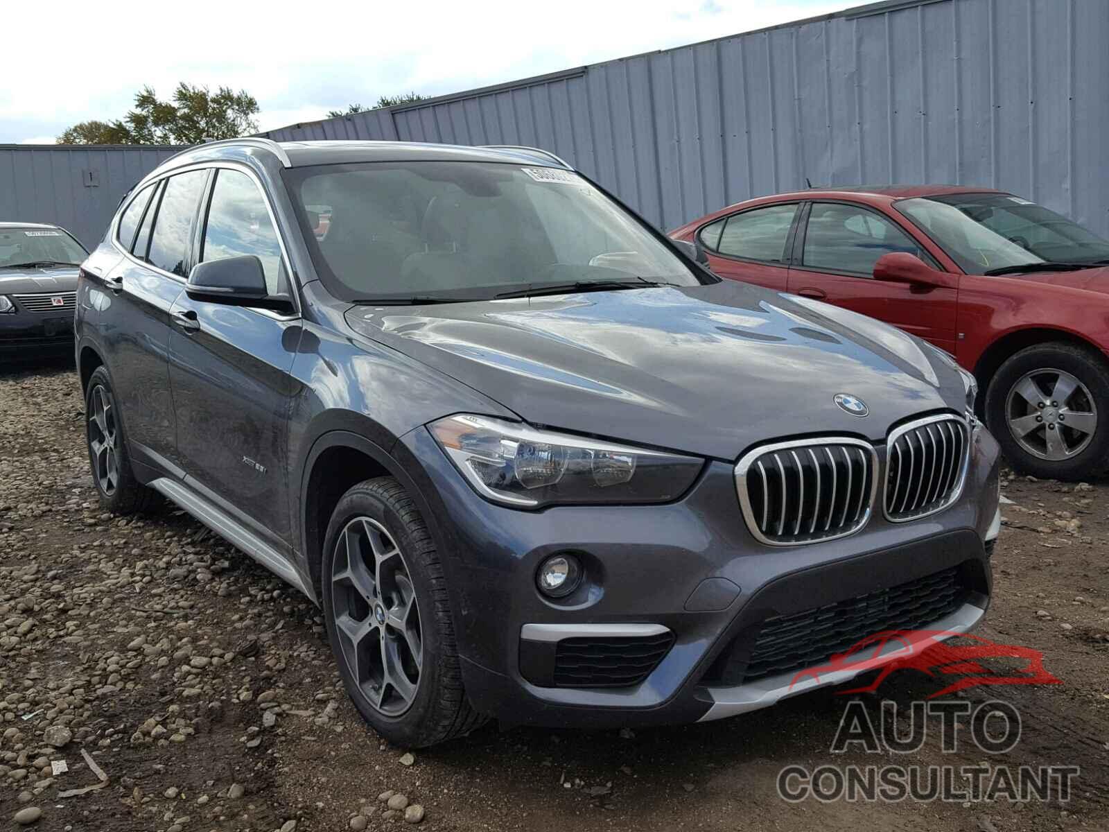 BMW X1 XDRIVE2 2018 - WBXHT3C34J5K28138