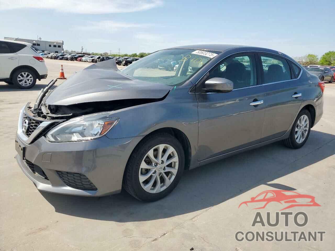 NISSAN SENTRA 2019 - 3N1AB7AP3KY276767