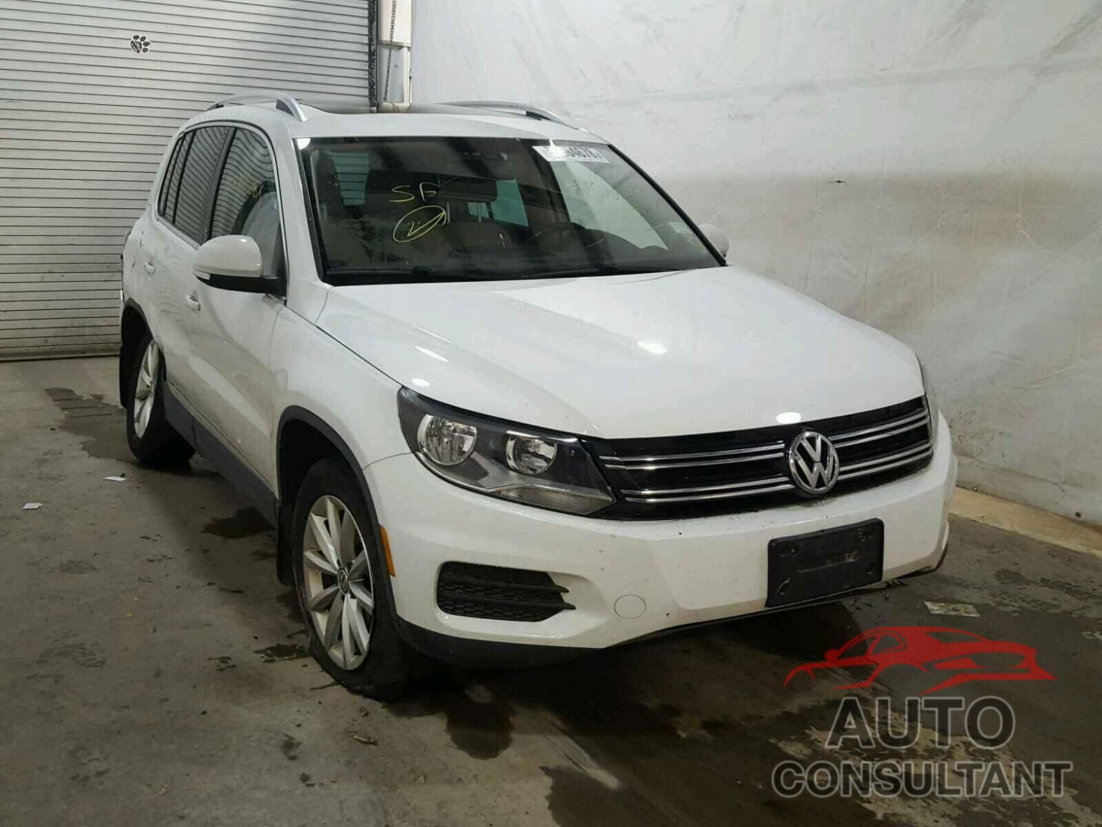 VOLKSWAGEN TIGUAN WOL 2017 - WVGSV7AX4HK020472
