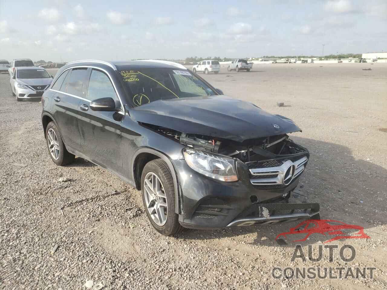 MERCEDES-BENZ GLC-CLASS 2019 - WDC0G4JB7KV164378