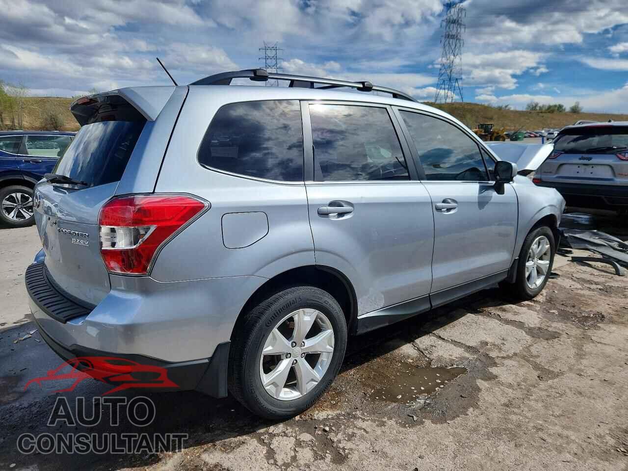SUBARU FORESTER 2014 - JF2SJAHC0EH466645