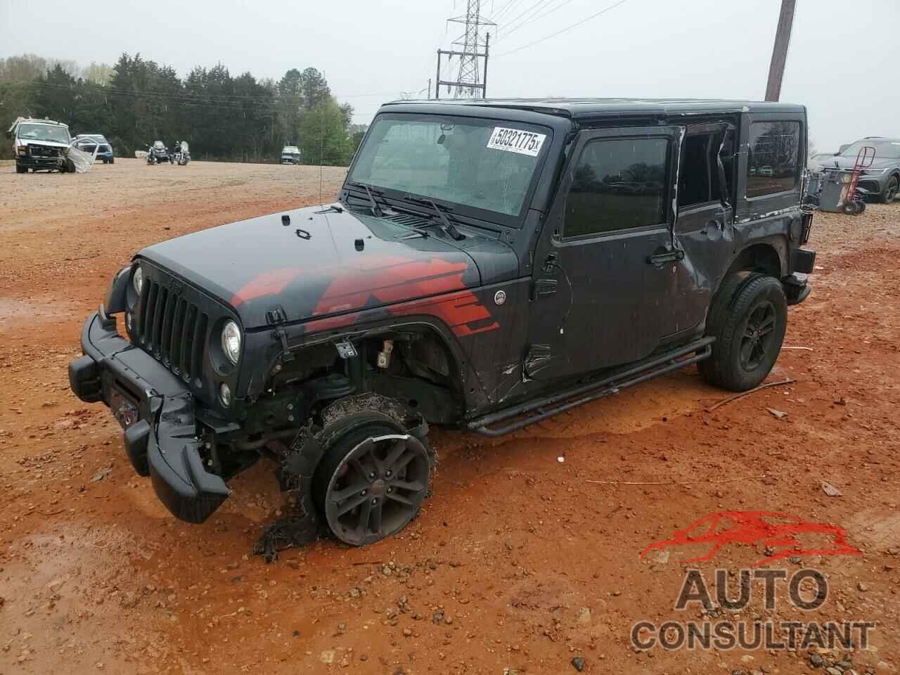 JEEP WRANGLER 2017 - 1C4BJWEG9HL565677