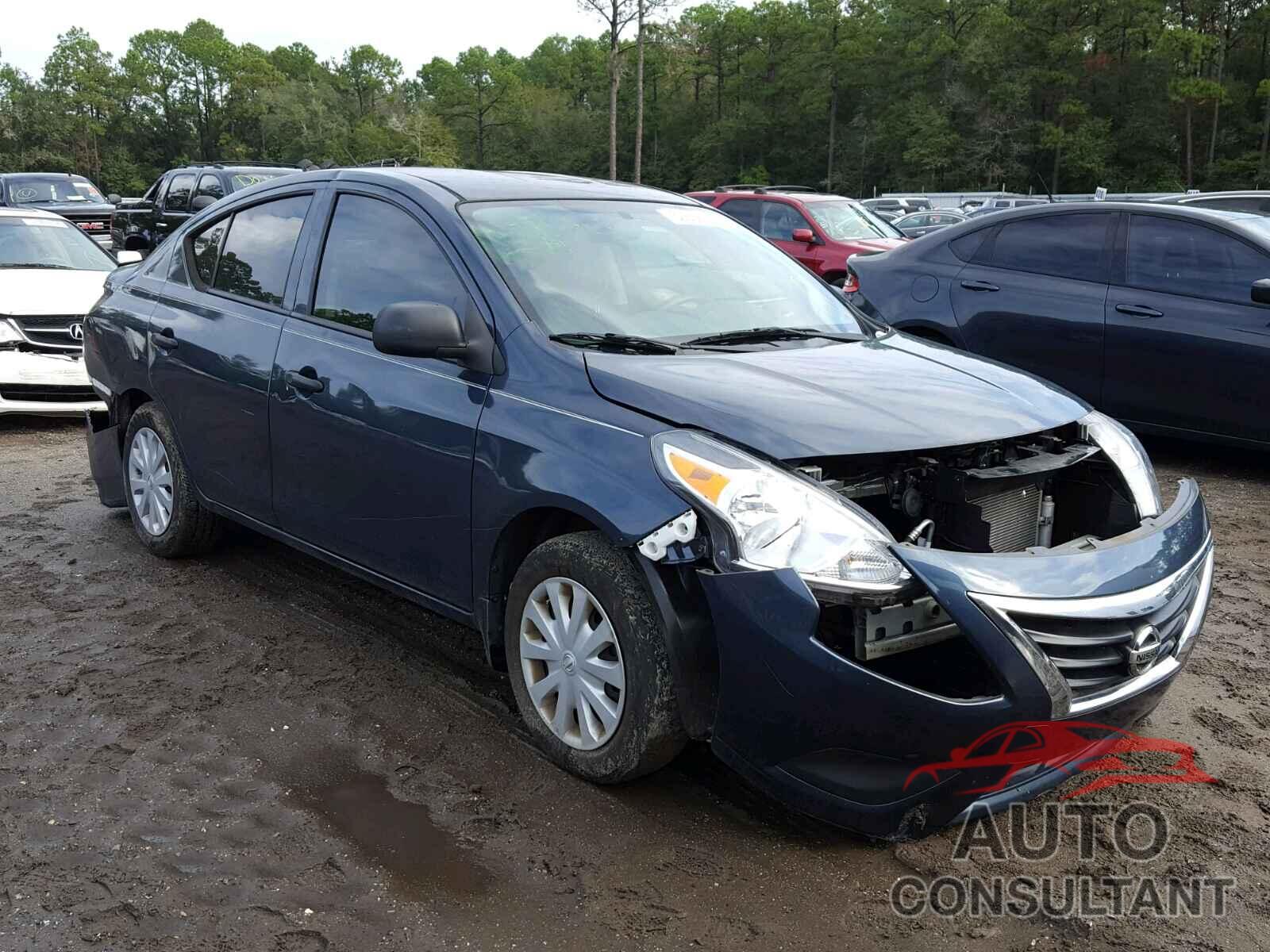 NISSAN VERSA 2015 - 3N1CN7AP3FL866387
