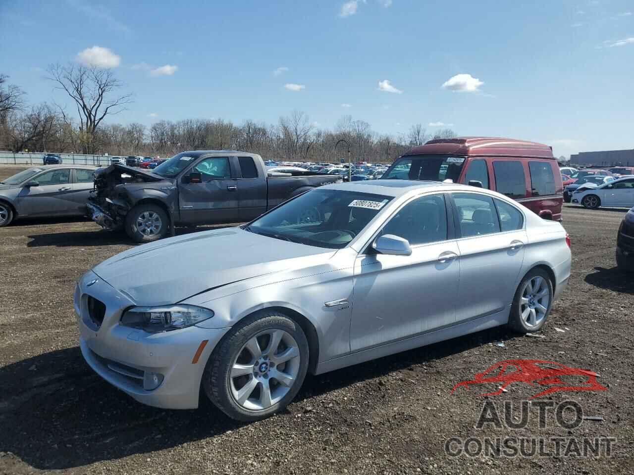 BMW 5 SERIES 2011 - WBAFU9C58BC785067