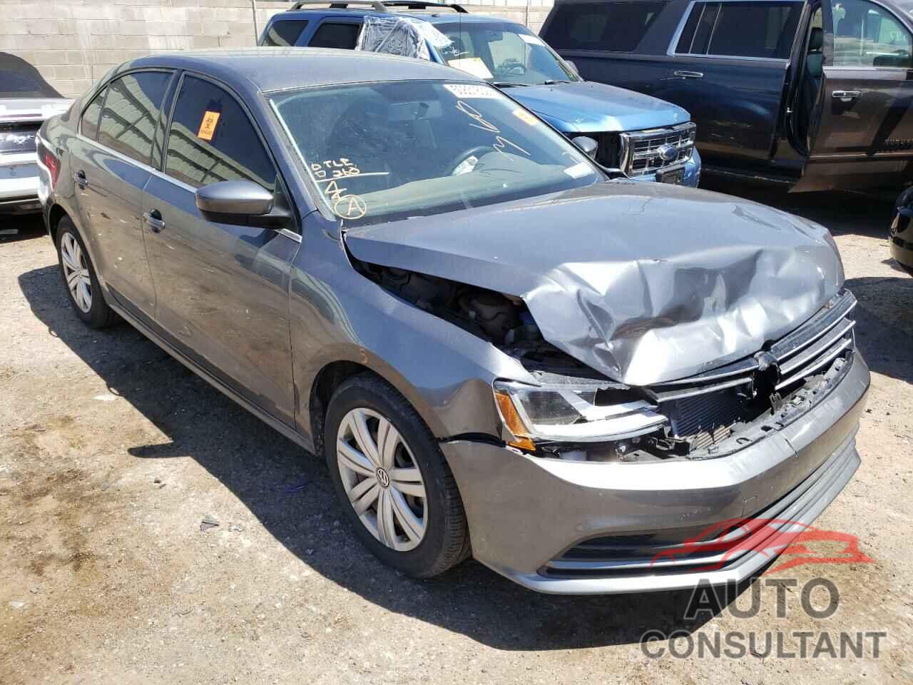 VOLKSWAGEN JETTA 2017 - 3VW2B7AJ5HM408485