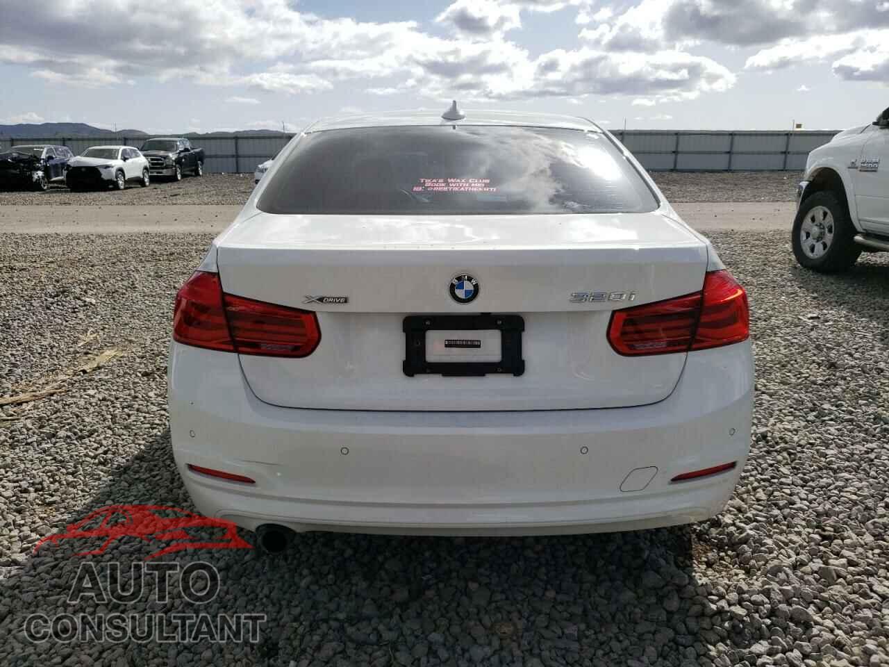 BMW 3 SERIES 2016 - WBA8E5G54GNU20096