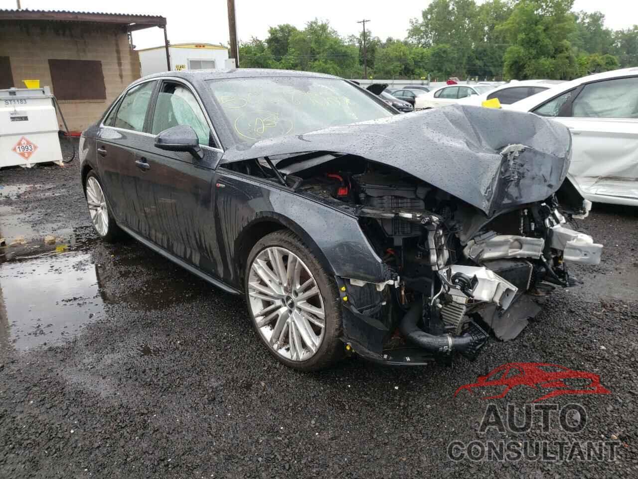 AUDI A4 2017 - WAUENAF48HN036733