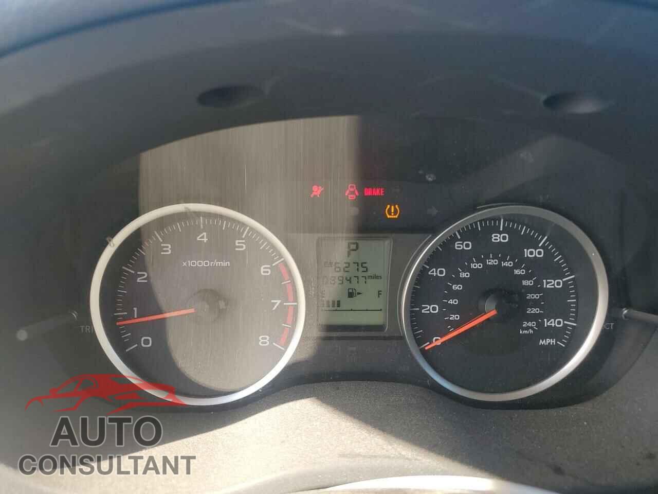 SUBARU FORESTER 2014 - JF2SJAEC0EH466536