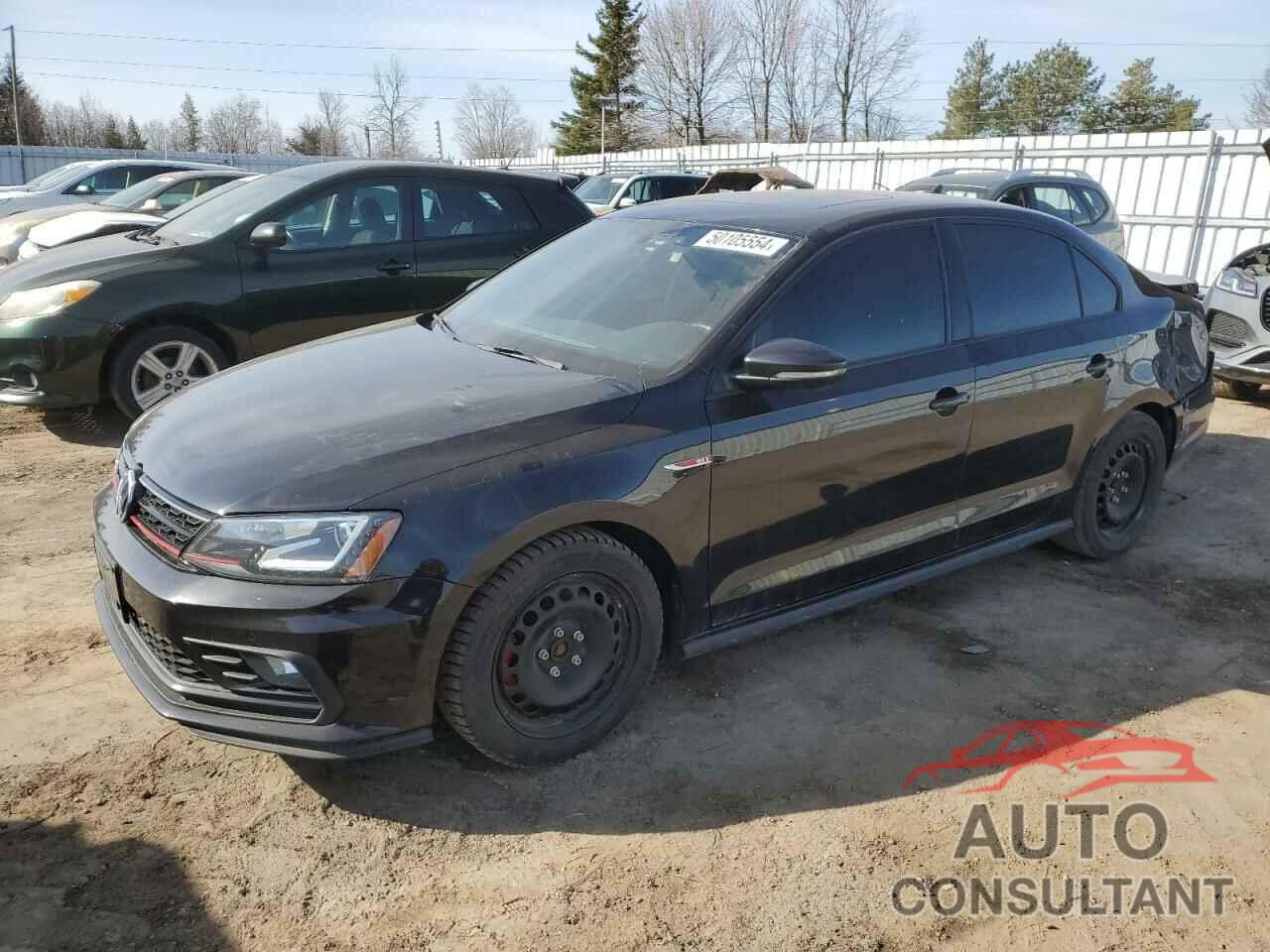 VOLKSWAGEN JETTA 2017 - 3VW4T7AJXHM305360