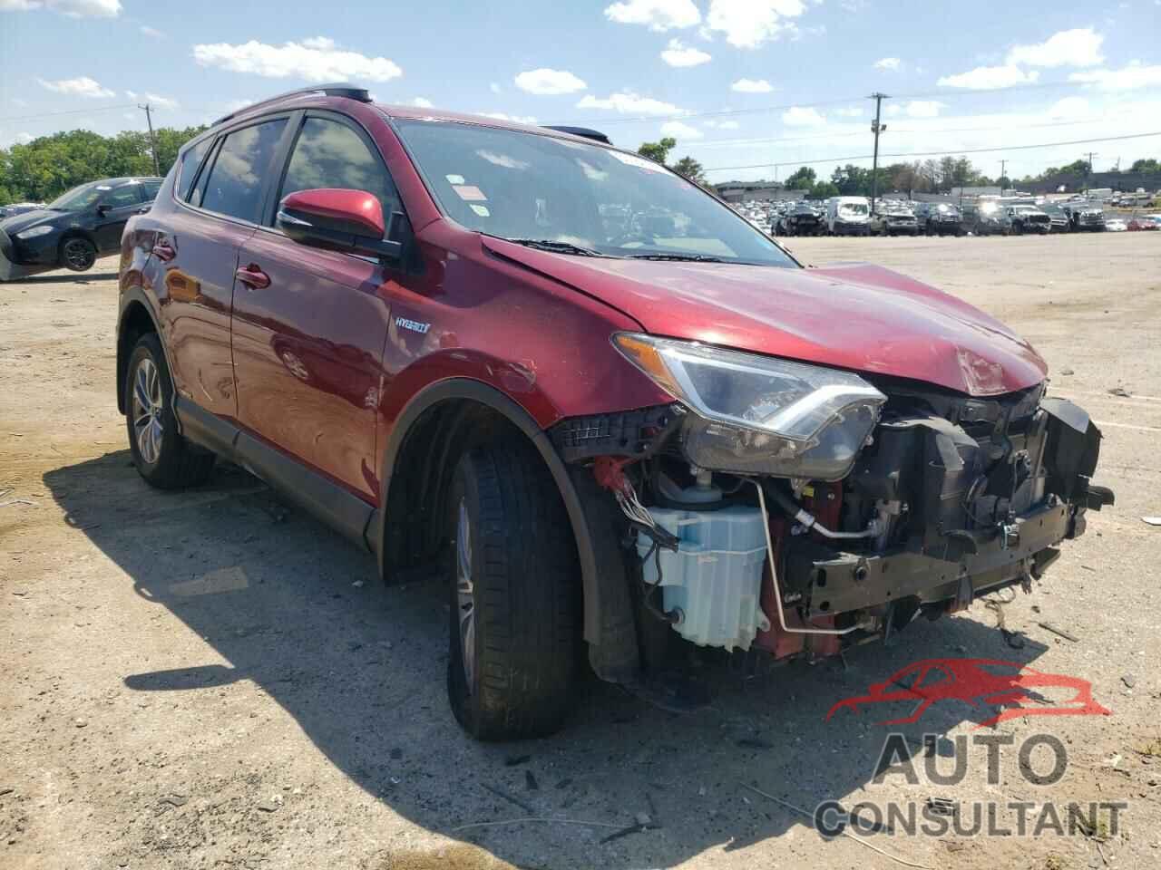 TOYOTA RAV4 2018 - JTMRJREV9JD209194